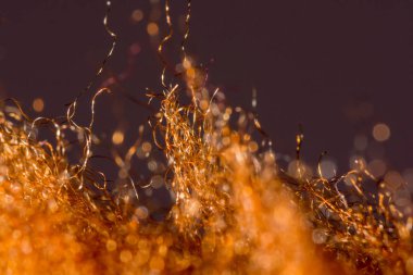 Renkli kumaş desenine yakın plan, soyut arkaplan 