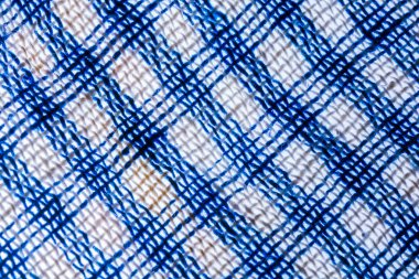 Renkli kumaş desenine yakın plan, soyut arkaplan 