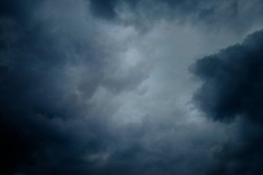 Bulutlu gökyüzü desen manzara, doğa arka plan 