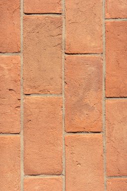 Tuğla duvar arka plan closeup 