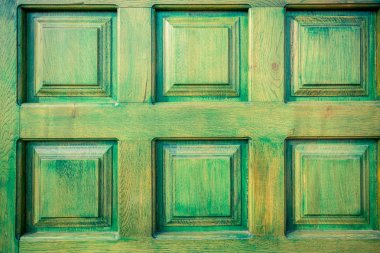 Ahşap kapı dokusuna yakın çekim 