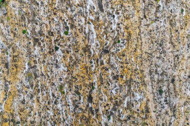 Boyalı duvar deseninin yakın plan, soyut arkaplan 