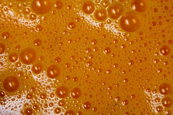 Orange Soap Bubbles Abstract Background — Stock Photo, Image