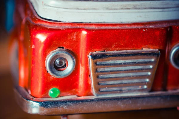 Fechar Carro Brinquedo Vintage — Fotografia de Stock