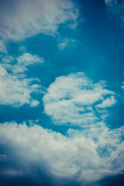 Scenic view of cloudy sky pattern, nature background