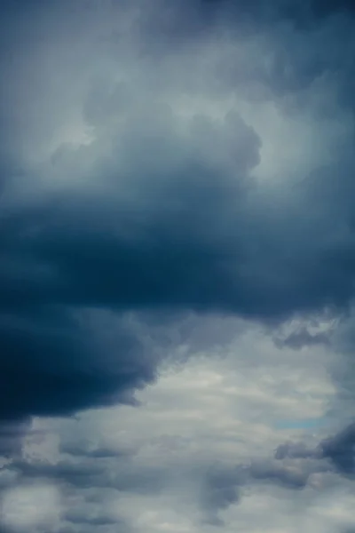 Vacker Utsikt Över Molnigt Himmel Mönster Natur Bakgrund — Stockfoto