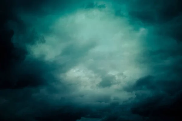 Vista Panorámica Del Patrón Cielo Nublado Fondo Naturaleza — Foto de Stock