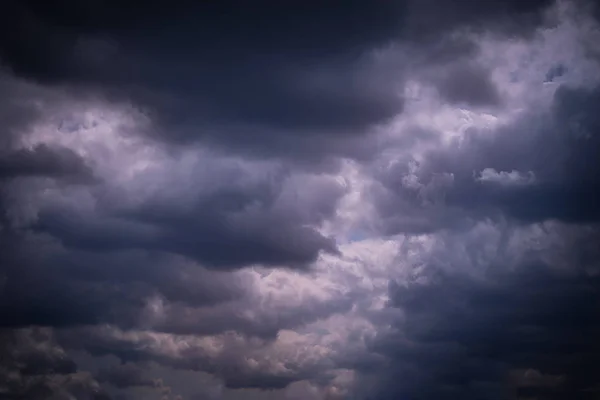 Vacker Utsikt Över Molnigt Himmel Mönster Natur Bakgrund — Stockfoto