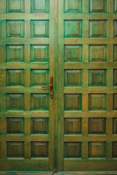 Texture Wooden Door Indoor Shot — Stock Photo, Image
