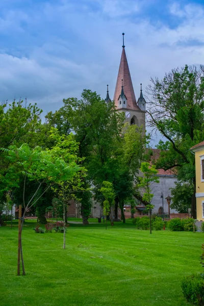 Tower Small Wall Gothic Fortress — Stock Photo, Image