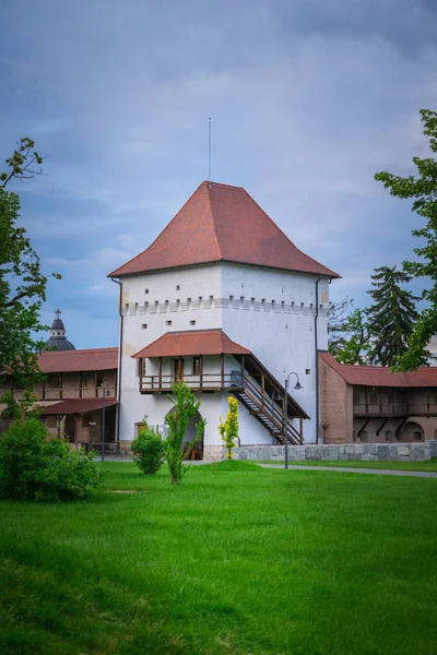 Tour Petit Mur Une Forteresse Gothique — Photo