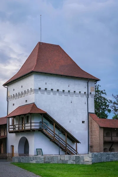 Tower Small Wall Gothic Fortress — Stock Photo, Image