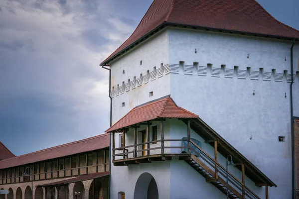 Tower Small Wall Gothic Fortress — Stock Photo, Image