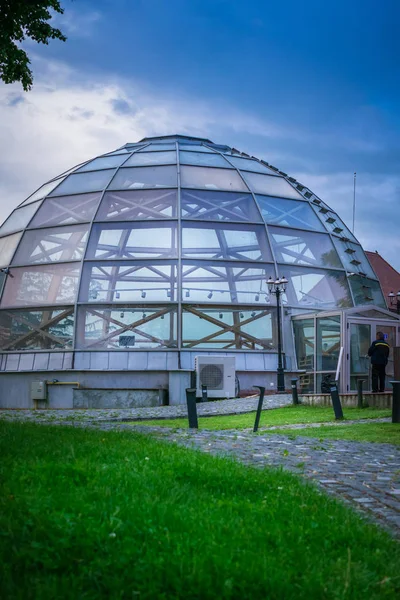 Glaskuppel Park — Stockfoto