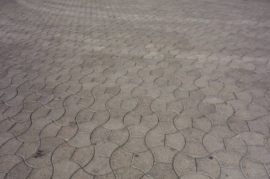 Yakın perspektif kaldırım dokusu