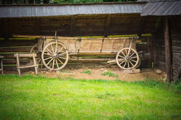 Old Traditional Carriage Daytime — Foto Stock