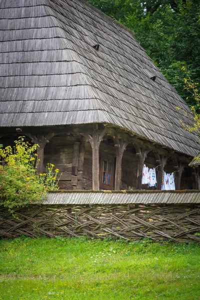 Uitzicht Traditioneel Huis Het Oude Dorp — Stockfoto