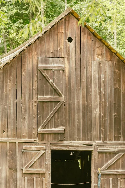 Blick Auf Traditionelles Haus Alten Dorf — Stockfoto