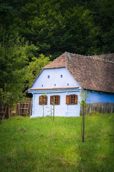 Uitzicht Traditioneel Huis Het Oude Dorp — Stockfoto