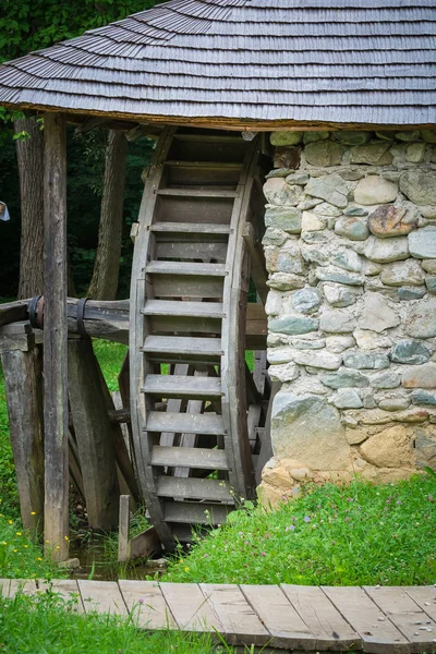 Blick Auf Traditionelles Haus Alten Dorf — Stockfoto