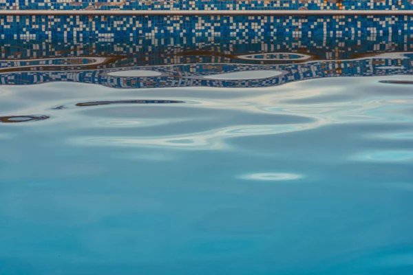 Water Pool Closeup — Stock Photo, Image