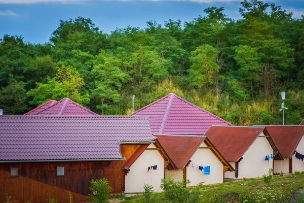 Köyün Güzel Manzarası — Stok fotoğraf