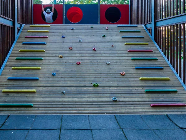 Modern Playground Daytime — Stock Photo, Image