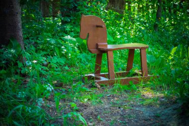 Ormandaki oyuncak at