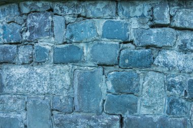 Taş duvar dokusu yakın plan