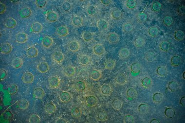 Kabartmalı demir deseni, endüstriyel arka plan