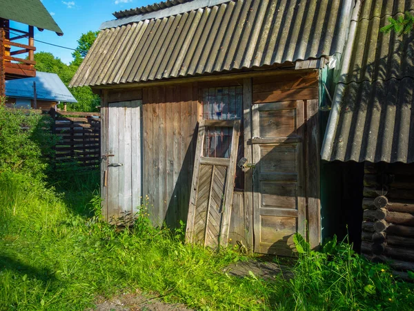 Utsikt Över Traditionella Hus Old Village — Stockfoto