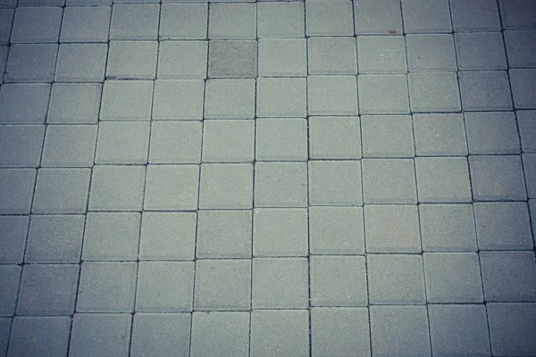Closeup Road Tiles Texture — Stock Photo, Image
