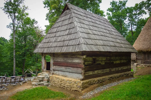 View Traditional House Old Village — Stock Photo, Image