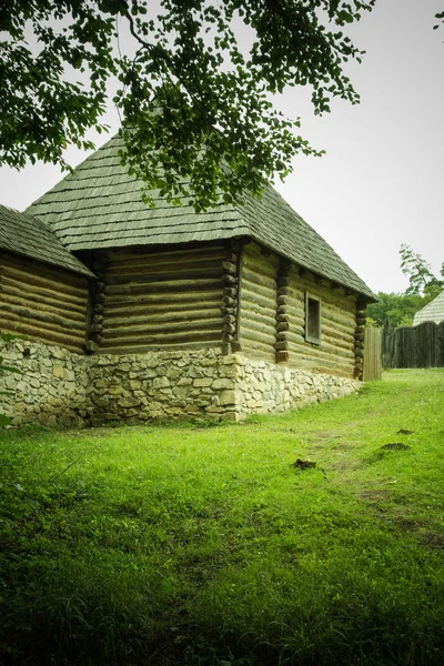 Blick Auf Traditionelles Haus Alten Dorf — Stockfoto