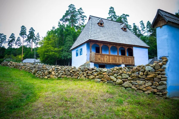 View Traditional House Old Village — Stock Photo, Image