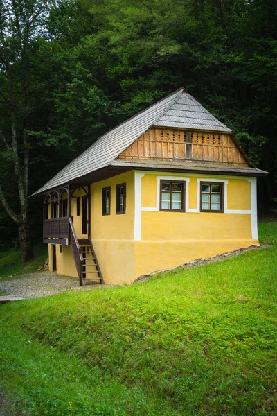 Uitzicht Traditioneel Huis Het Oude Dorp — Stockfoto