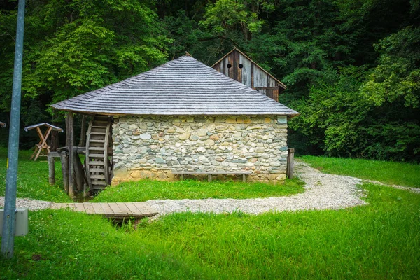 Uitzicht Traditioneel Huis Het Oude Dorp — Stockfoto