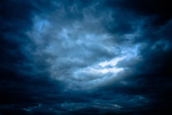 Céu Nublado Colorido Durante Dia — Fotografia de Stock