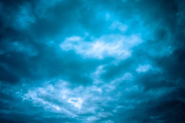 Langit Cerah Siang Hari — Stok Foto