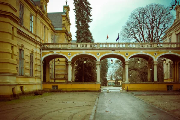 Old Manor House Daytime — Stock Photo, Image