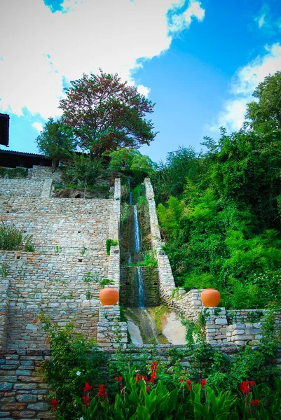 Viejo Castillo Parque — Foto de Stock