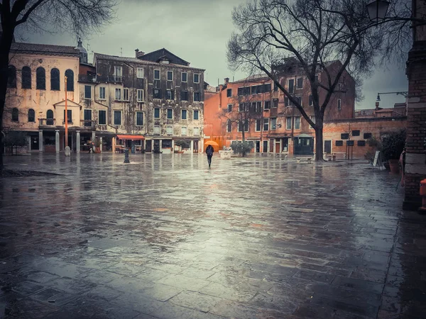 베네치아의 건물들의 — 스톡 사진