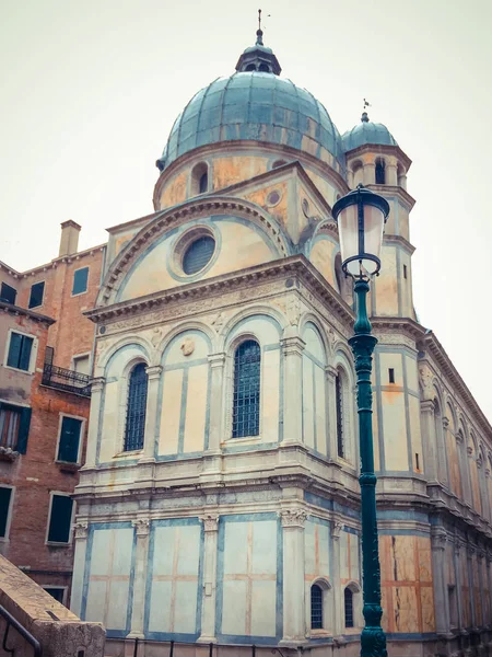 Вид Исторические Здания Венеции Италия — стоковое фото
