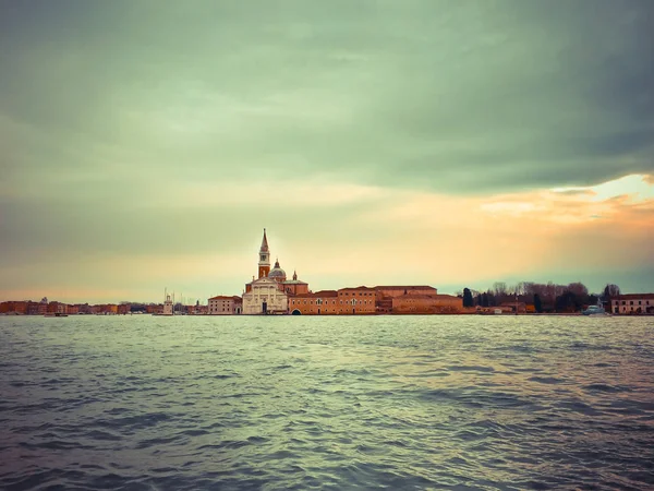 美丽的威尼斯建筑在白天 — 图库照片