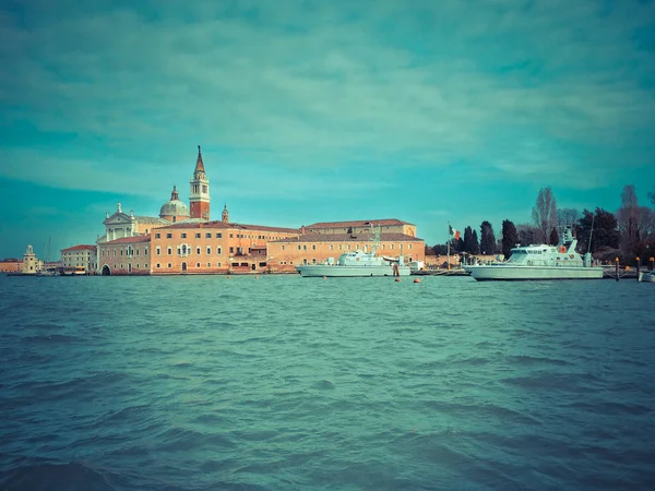 Schönheit Venezianischer Gebäude Tag — Stockfoto