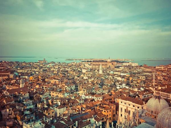 Luftaufnahme Von Gebäuden Venedig Bei Tag — Stockfoto