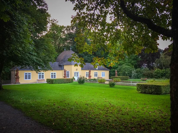 Schöne Aussicht Auf Den Park — Stockfoto