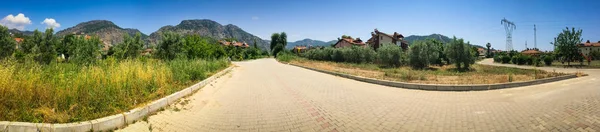 Panorama Estrada Turquia — Fotografia de Stock