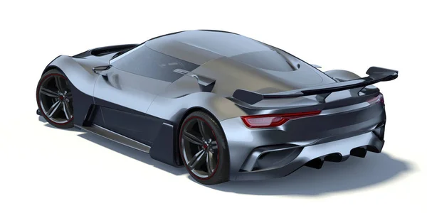 Rendu Concept Car Générique Sans Marque — Photo