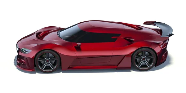 Rendu Concept Car Générique Sans Marque — Photo